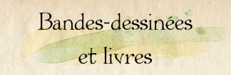 BD et livres